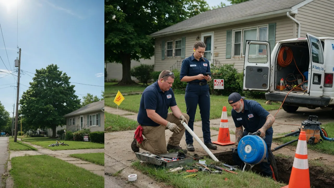 Sewer Line Repair in Northeast Harbor, ME near me
